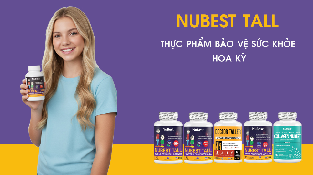 Banner chiều cao cho bé