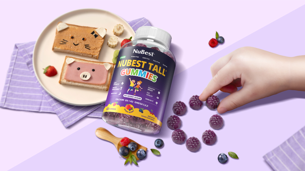 Banner chiều cao cho bé